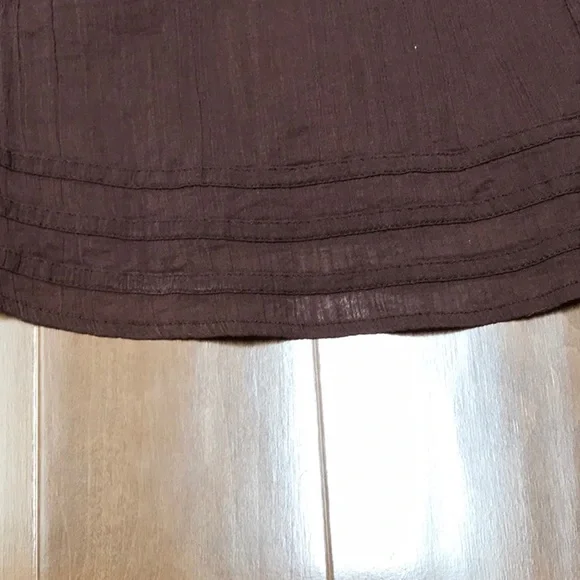 Free People Oversized 💯% Cotton Blouse Sz XS - Picture 5 of 11